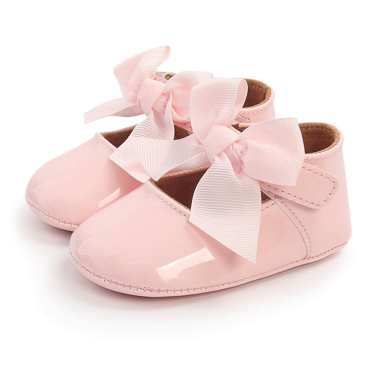 Lovely Baby Soft Sole Bowknot Toddler Shoes