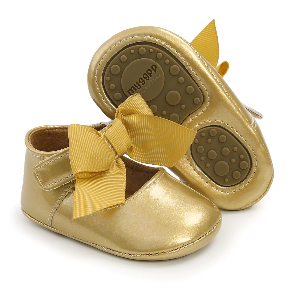 Lovely Baby Soft Sole Bowknot Toddler Shoes