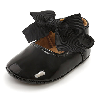 Lovely Baby Soft Sole Bowknot Toddler Shoes