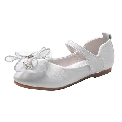 Girls's Bow Lace Shoes