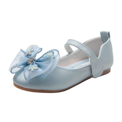 Girls's Bow Lace Shoes