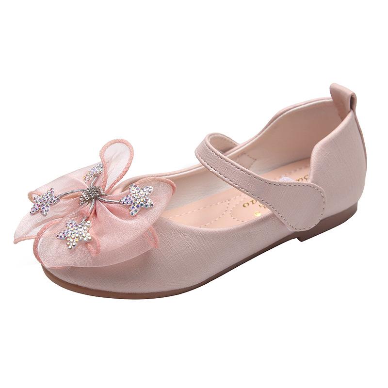 Girls's Bow Lace Shoes