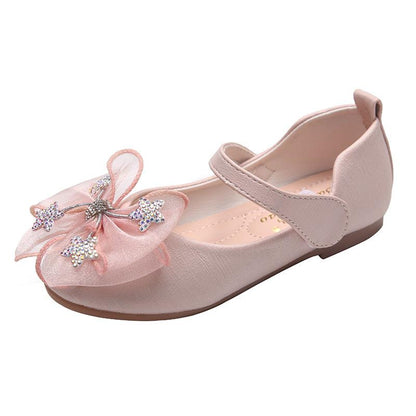 Girls's Bow Lace Shoes