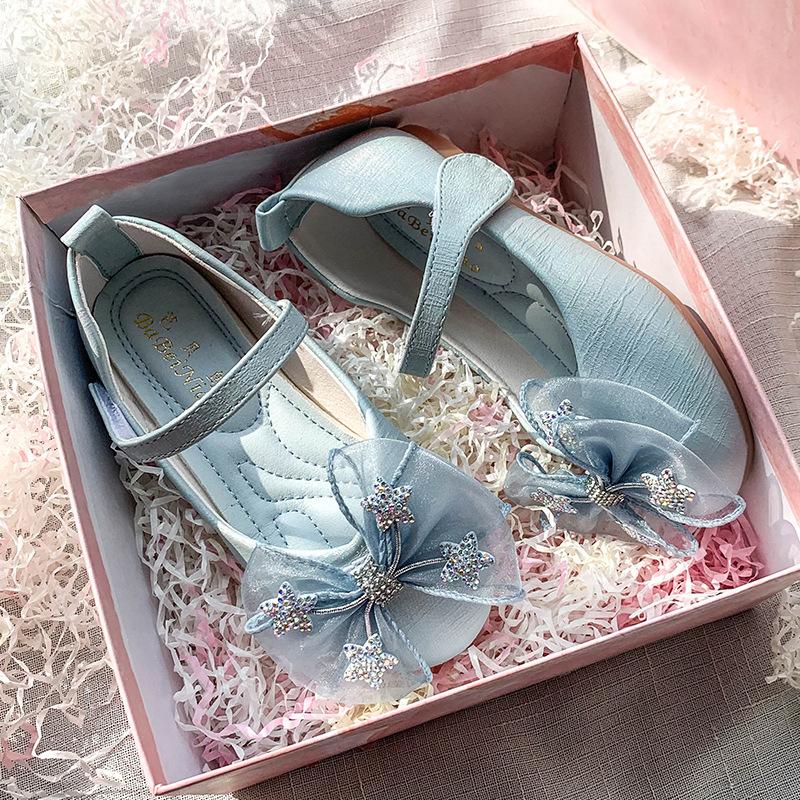 Girls's Bow Lace Shoes
