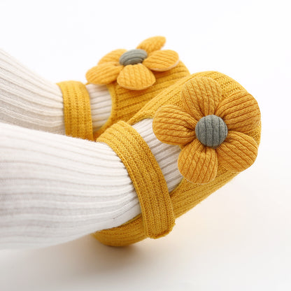 Flower Baby Girl Princess Shoes Baby Shoes
