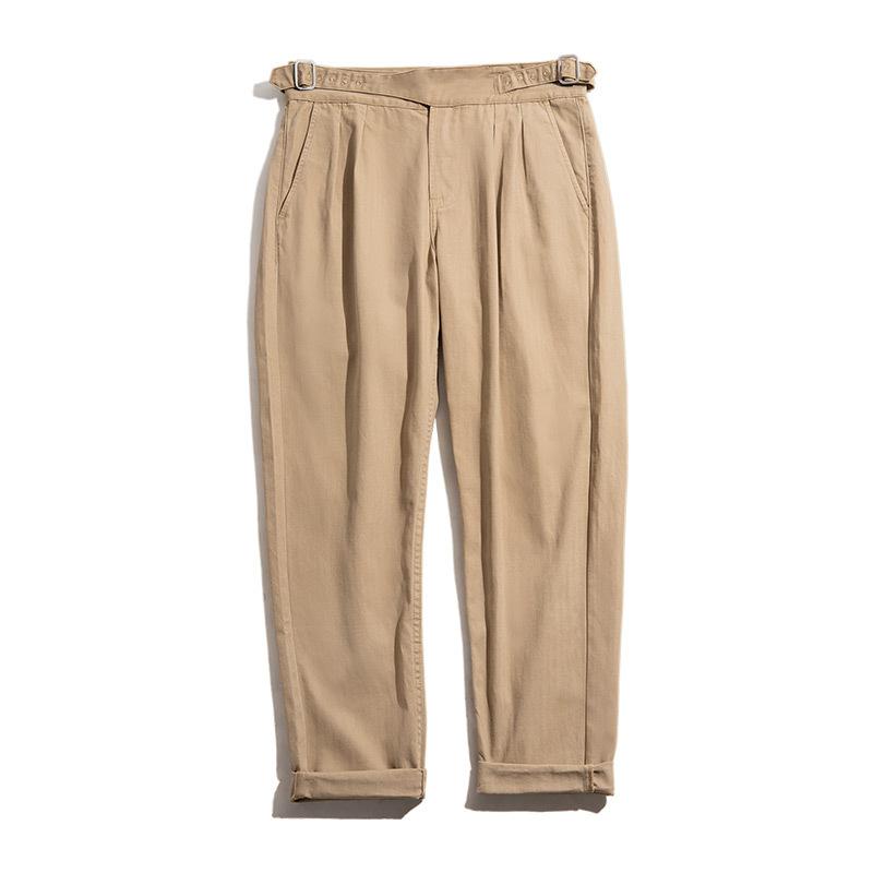 Vintage Gurkha Cargo Work Khaki Pants