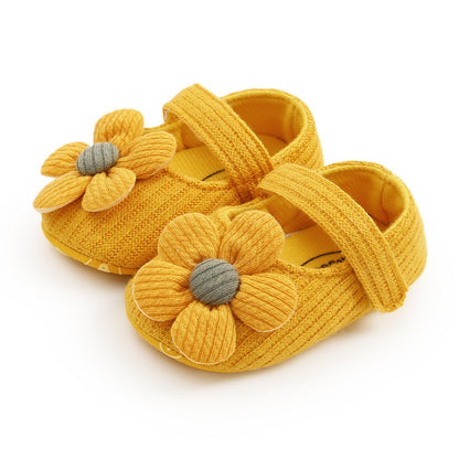 Flower Baby Girl Princess Shoes Baby Shoes