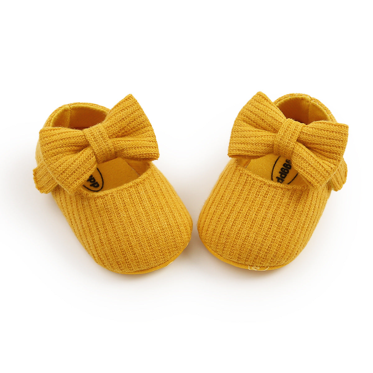 Bowknot Princess Shoes Yarn Soft Sole Baby Shoes