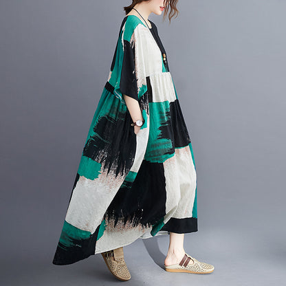 Ethnic Style Loose Dress