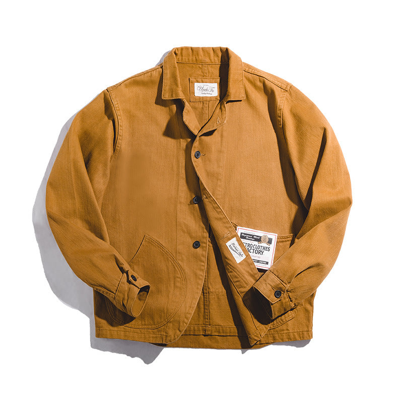 Ginger Multi-Pocket Work Jacket