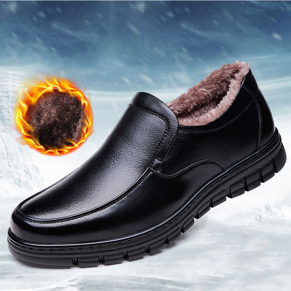 Men's Winter Soft-soled Non-slip Shoes