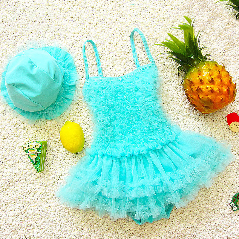 Girls One-piece Swimsuit