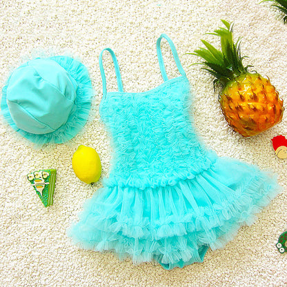 Girls One-piece Swimsuit