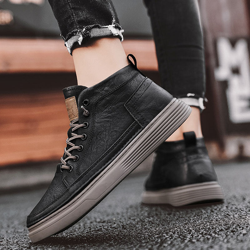 Casual Mid-top Sneakers