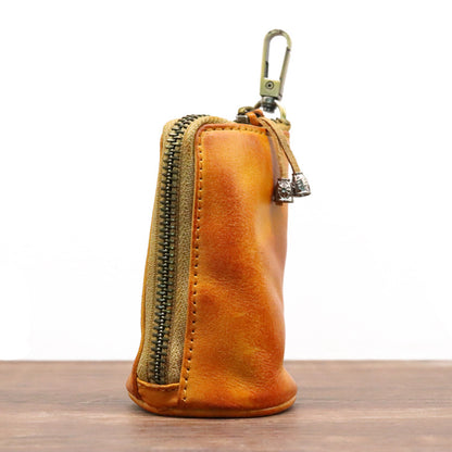 Large-capacity Waist Leather Key Bag