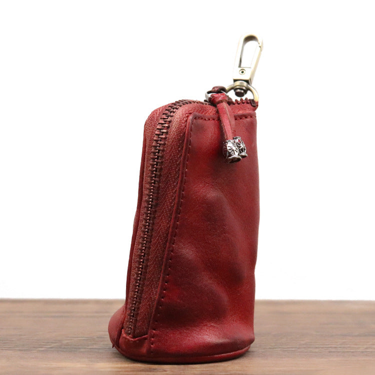 Large-capacity Waist Leather Key Bag