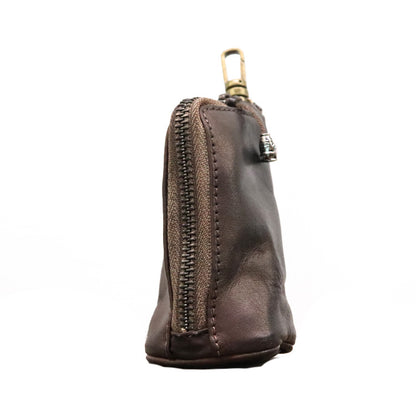 Large-capacity Waist Leather Key Bag
