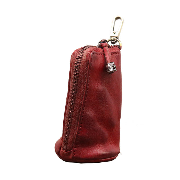 Large-capacity Waist Leather Key Bag