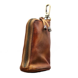 Large-capacity Waist Leather Key Bag