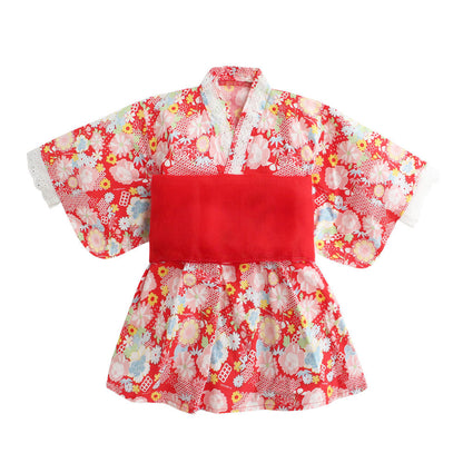 Cute Kimono For Girls