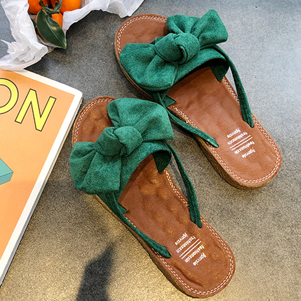 Soft Sole Flip Flop Sandals