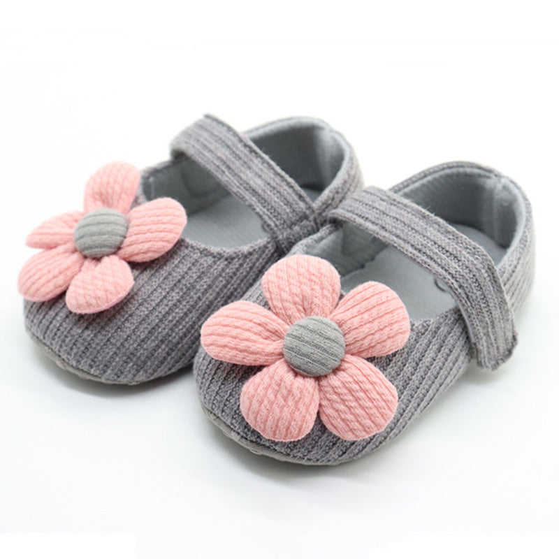 Sunflower Soft Baby Shoes