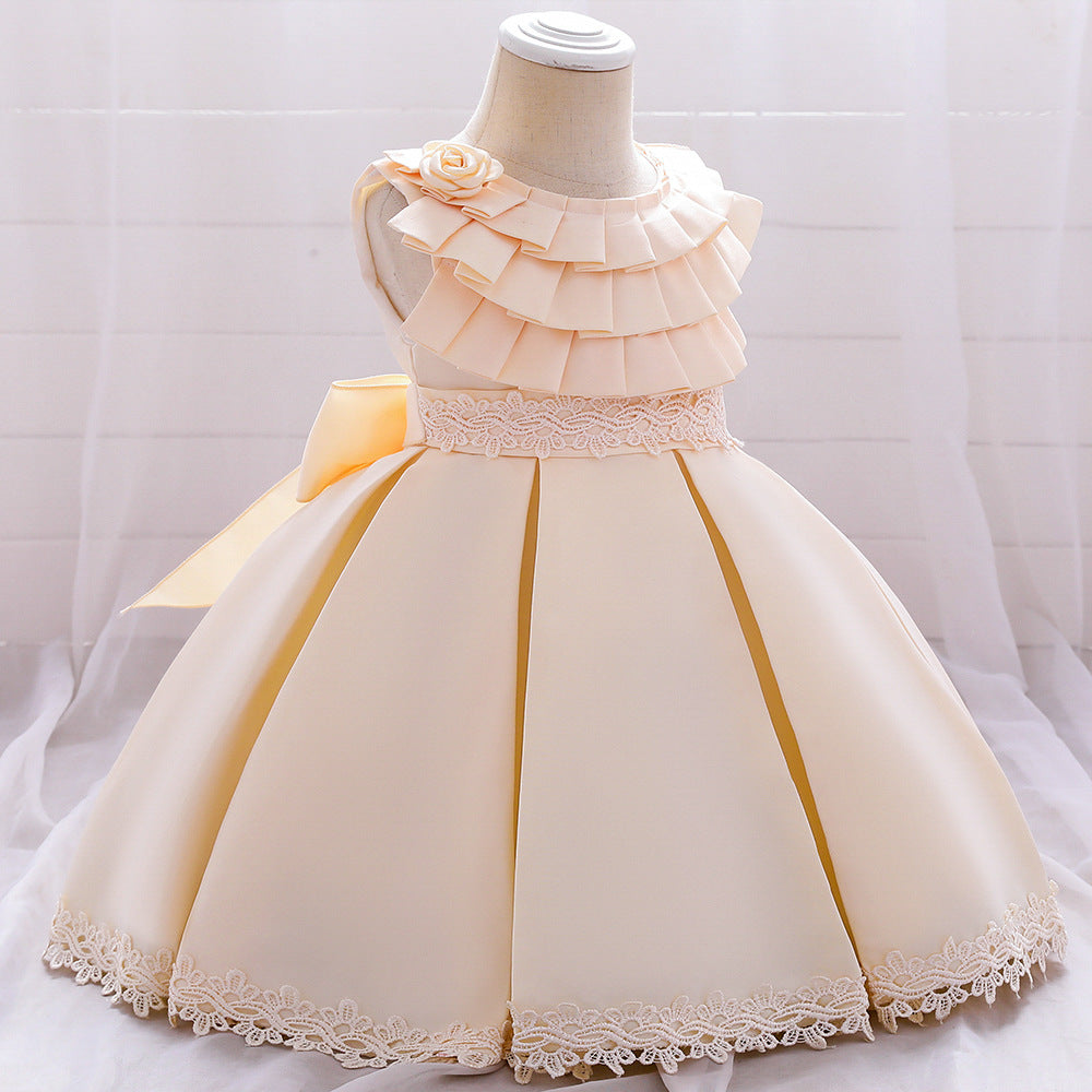 Children Baby Birthday Princess Dress