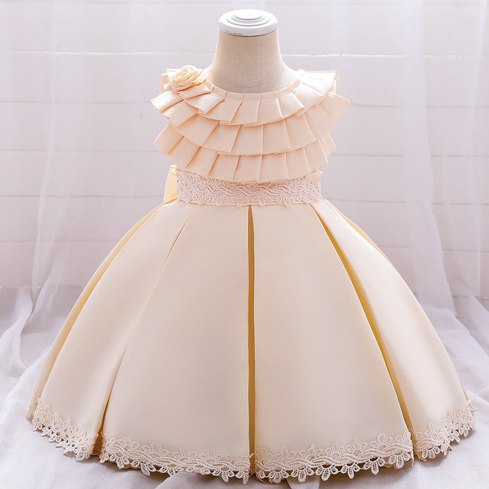Children Baby Birthday Princess Dress