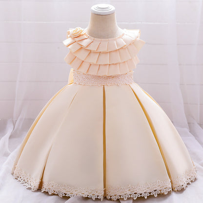 Children Baby Birthday Princess Dress