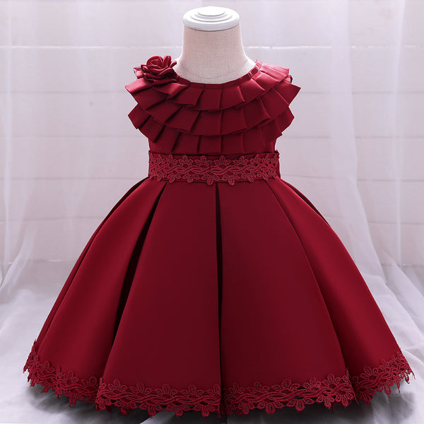 Children Baby Birthday Princess Dress