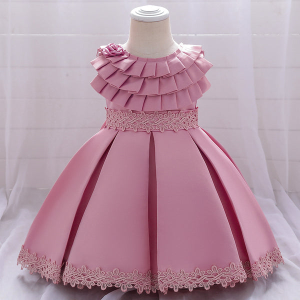 Children Baby Birthday Princess Dress