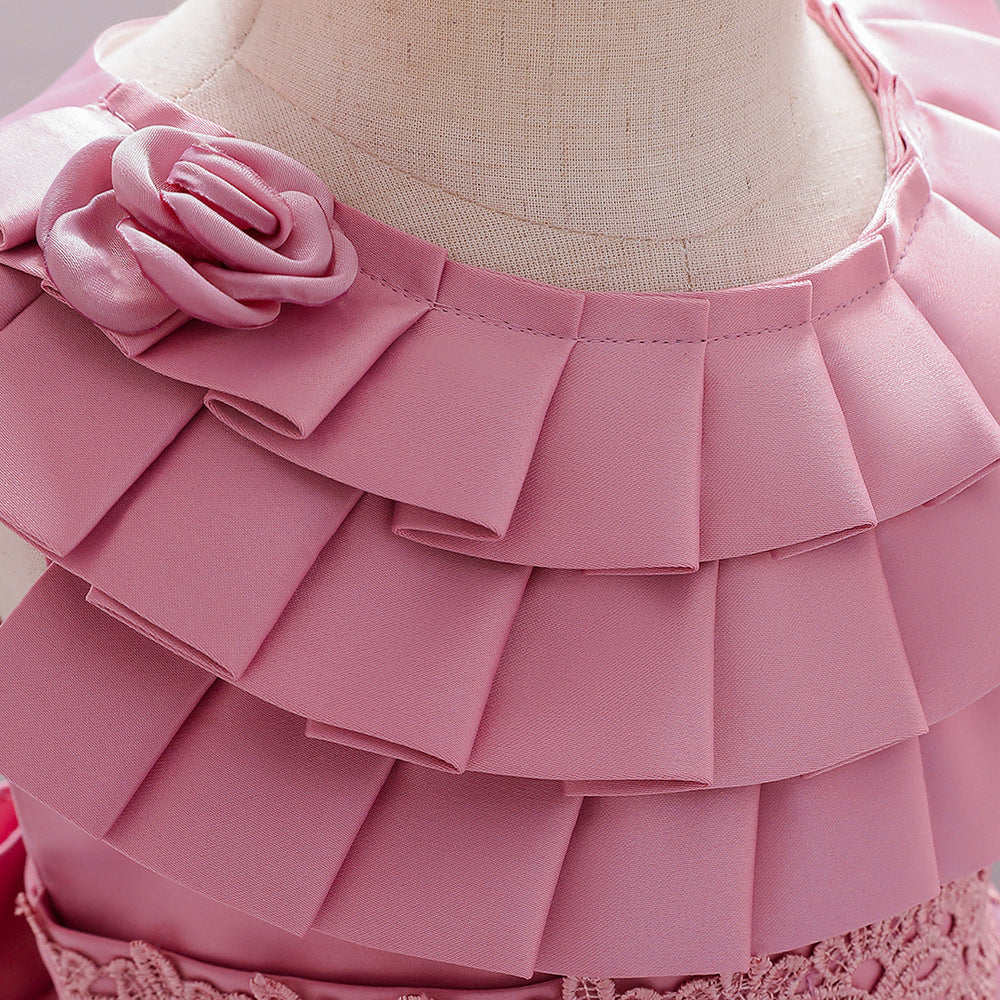 Children Baby Birthday Princess Dress