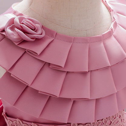 Children Baby Birthday Princess Dress