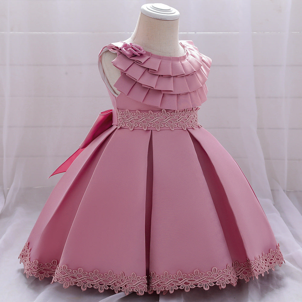 Children Baby Birthday Princess Dress