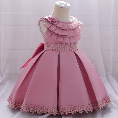Children Baby Birthday Princess Dress