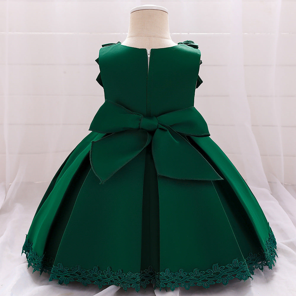 Children Baby Birthday Princess Dress