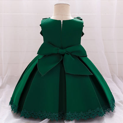 Children Baby Birthday Princess Dress