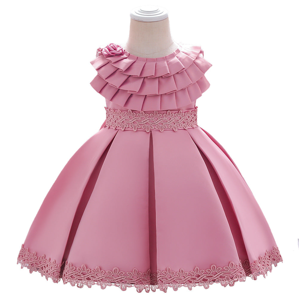 Children Baby Birthday Princess Dress