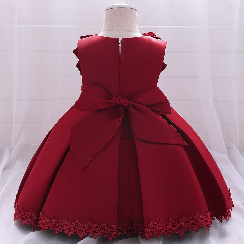 Children Baby Birthday Princess Dress