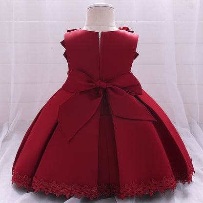 Children Baby Birthday Princess Dress