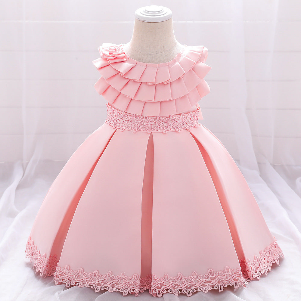 Children Baby Birthday Princess Dress