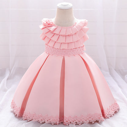 Children Baby Birthday Princess Dress
