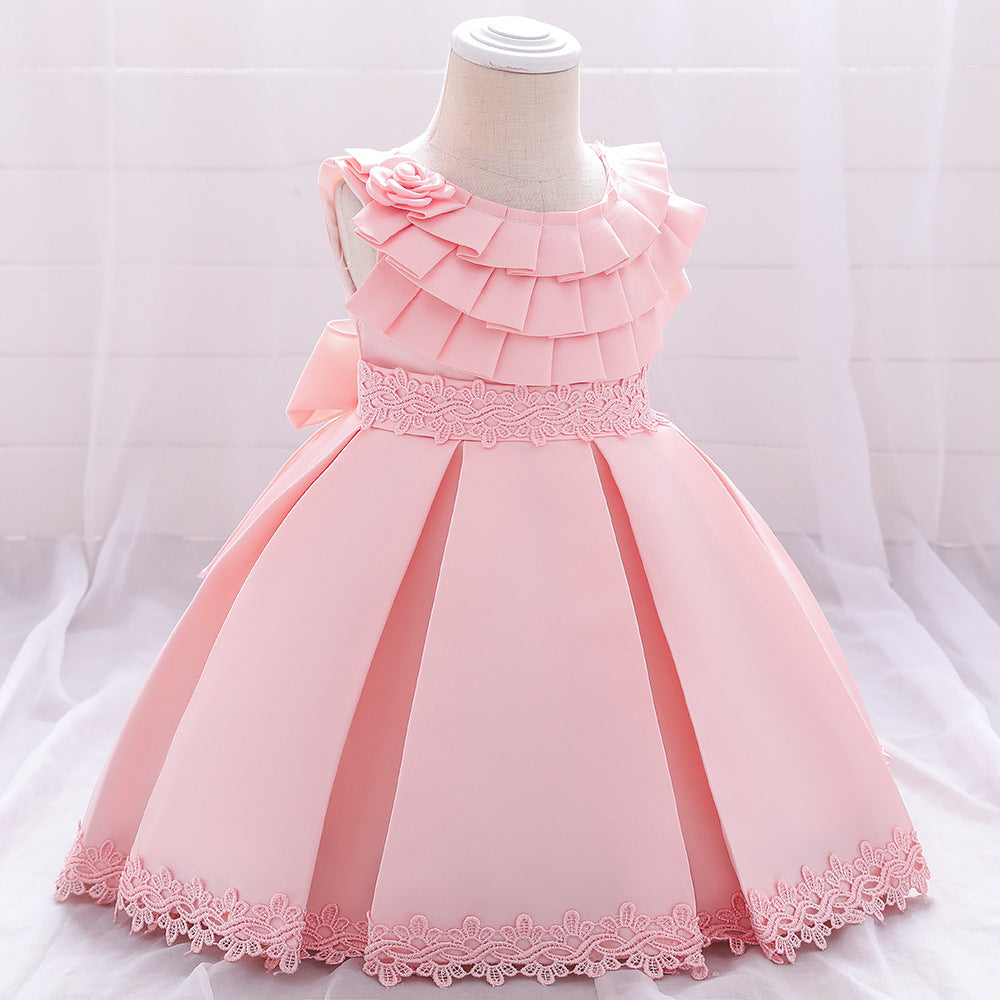 Children Baby Birthday Princess Dress
