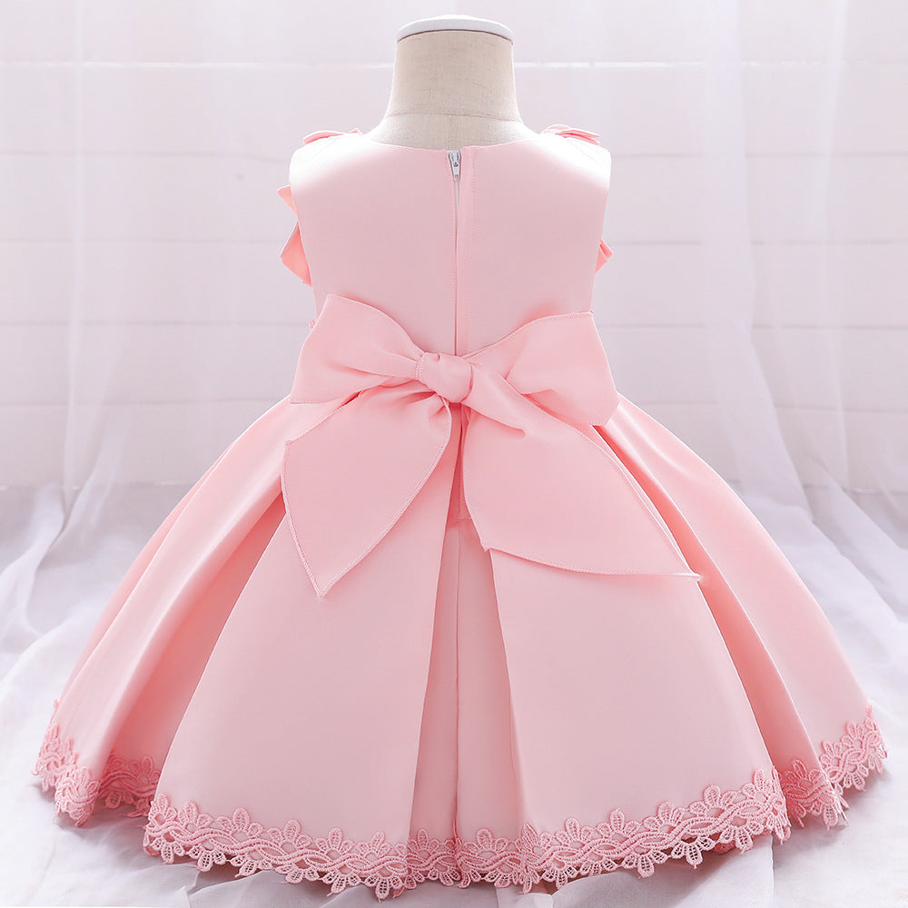 Children Baby Birthday Princess Dress