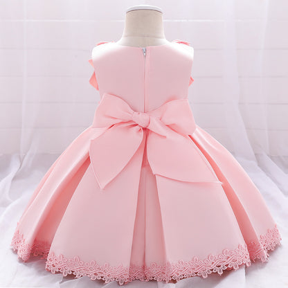 Children Baby Birthday Princess Dress