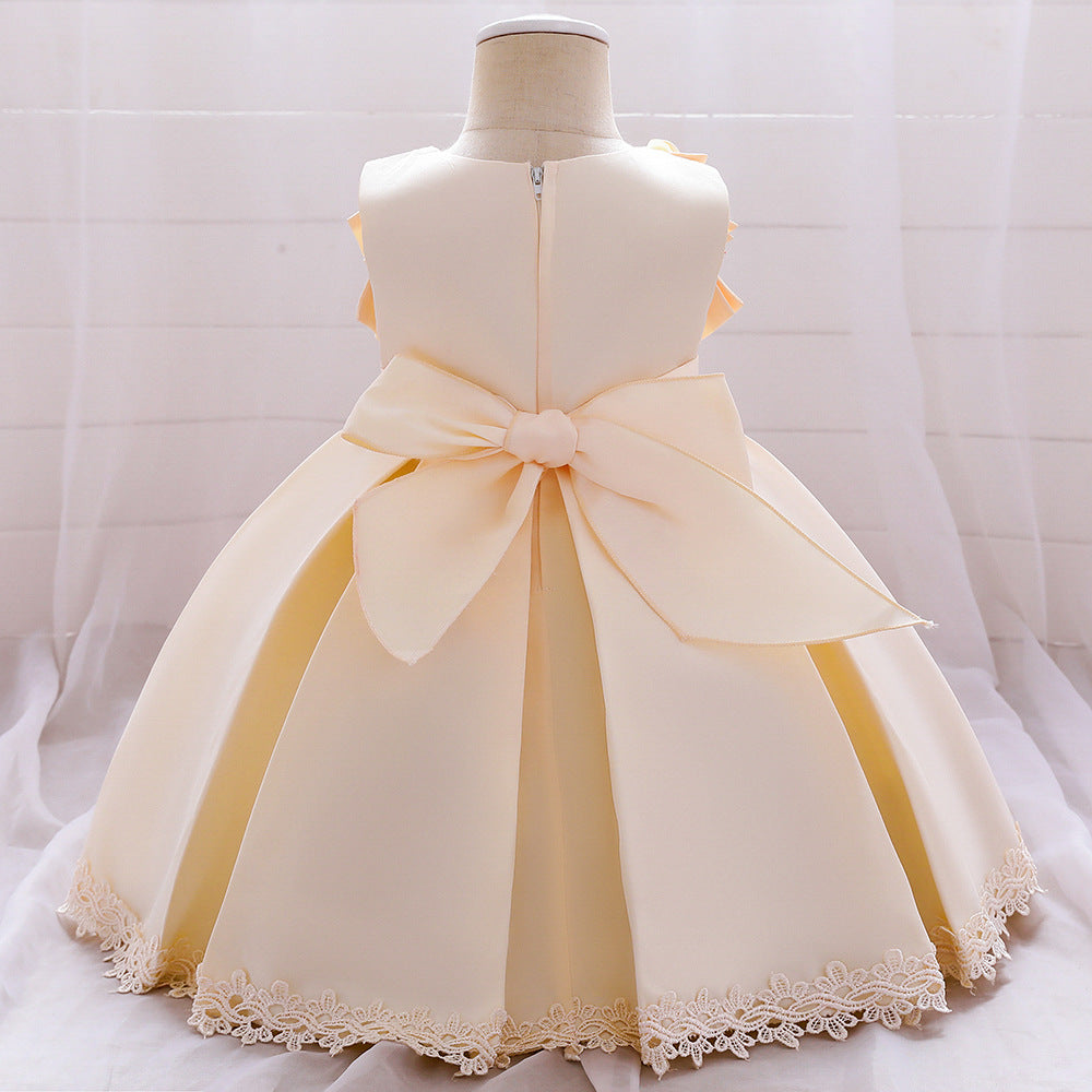 Children Baby Birthday Princess Dress