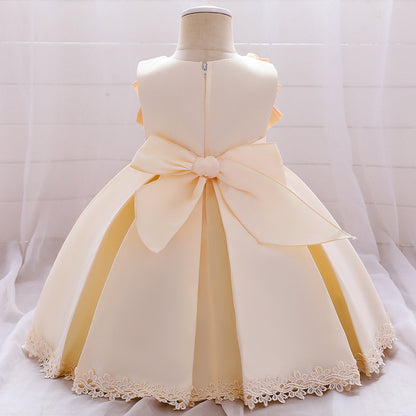 Children Baby Birthday Princess Dress