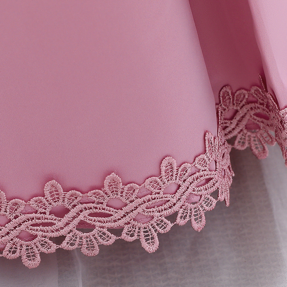 Children Baby Birthday Princess Dress