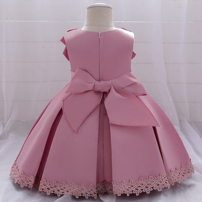 Children Baby Birthday Princess Dress