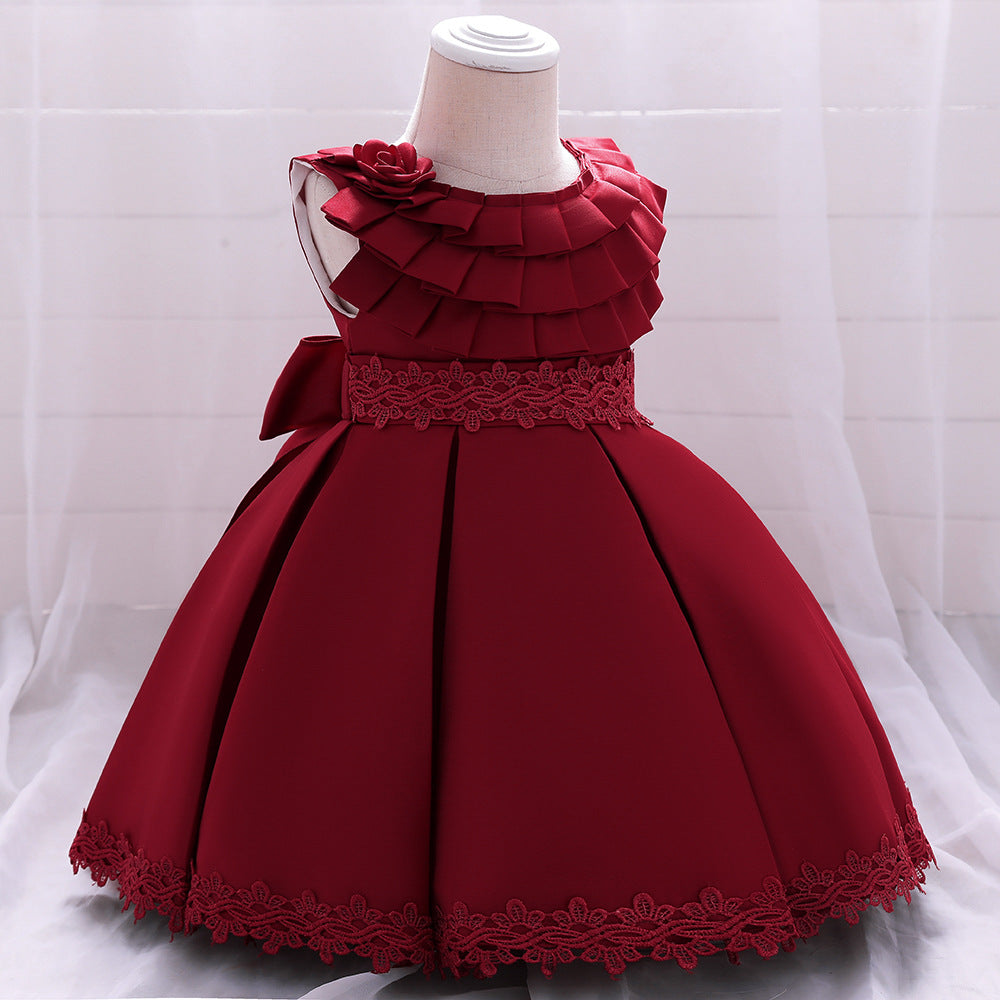 Children Baby Birthday Princess Dress